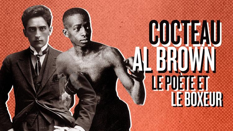 Постер Cocteau - Al Brown, le poète et le boxeur