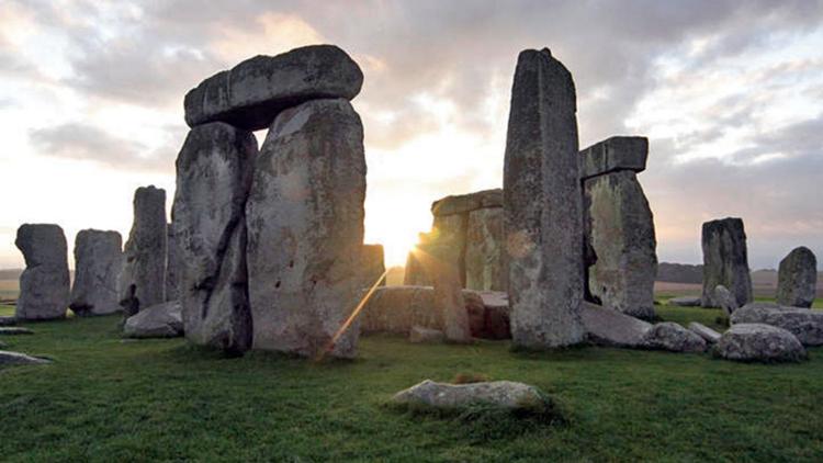 Постер Dans le secret de Stonehenge