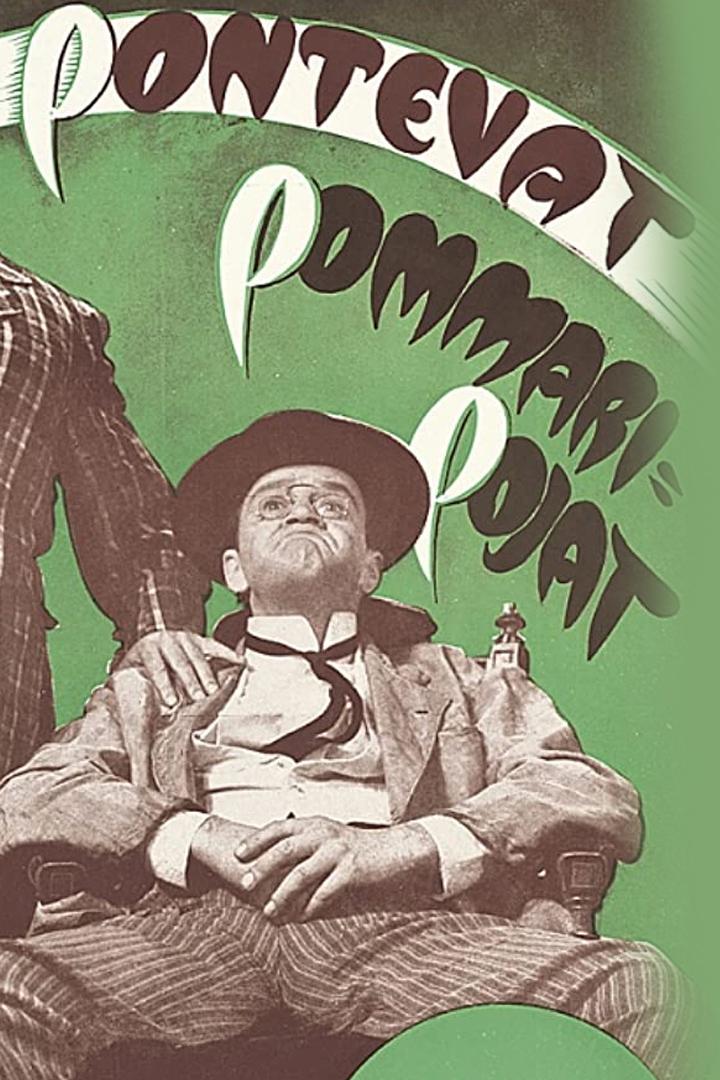 Pontevat pommaripojat (pontevat-pommaripojat) Фильм 1949