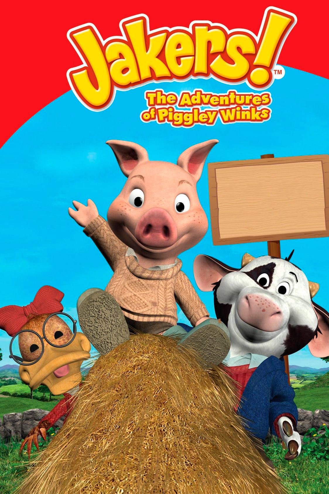 Jakers! Приключения Пигли Винкса (jakers-prikljuchenija-pigli-vinksa) Мультсериал 2003
