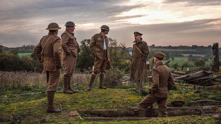 Постер The Somme 1916-From Both Sides of the Wire