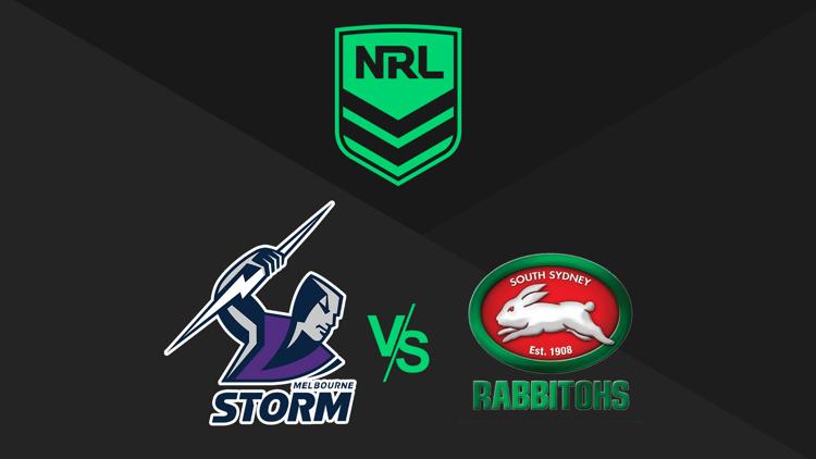 Постер NRL Rugby: Melbourne Storm vs. South Sydney Rabbitohs