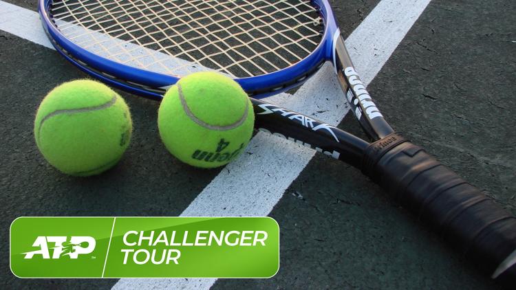 Постер Теннис. Турнир ATP «Forte Challenger 125». Парные и одиночные поединки