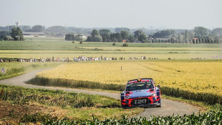 Постер Belgian Rally Championship