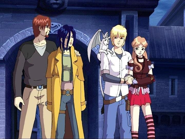 Хантик: Искатели секретов (hantik-iskateli-sekretov) Мультсериал 2009