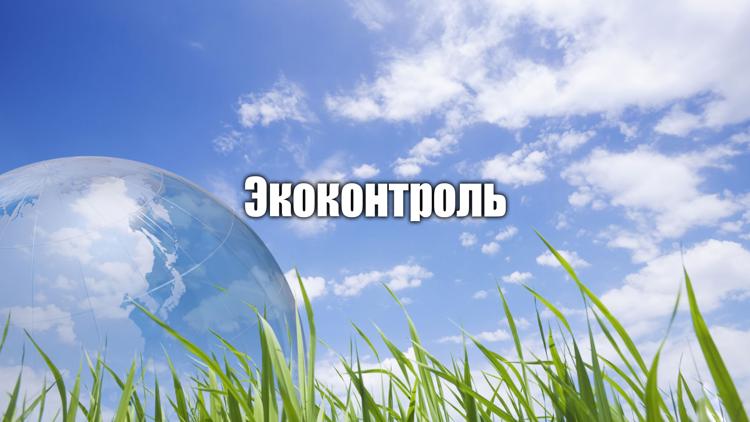 Постер Экоконтроль