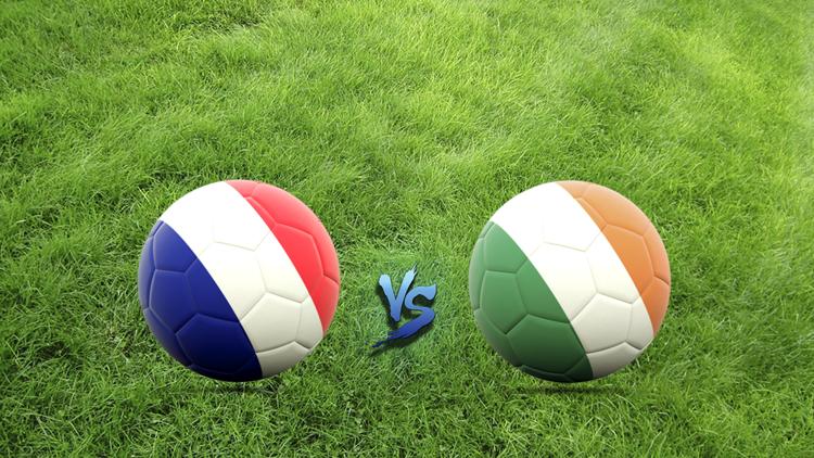 Постер France / Irlande