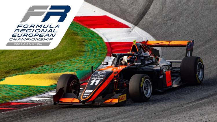 Постер Formula Regional European Championship