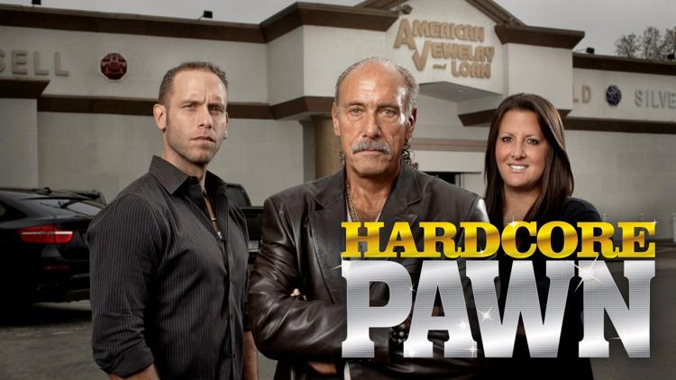 Постер Hardcore Pawn