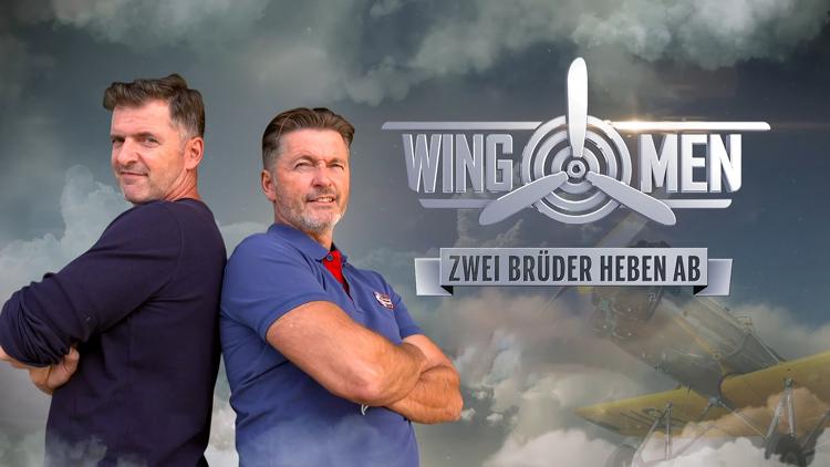 Постер Wingmen — Zwei Brüder heben ab