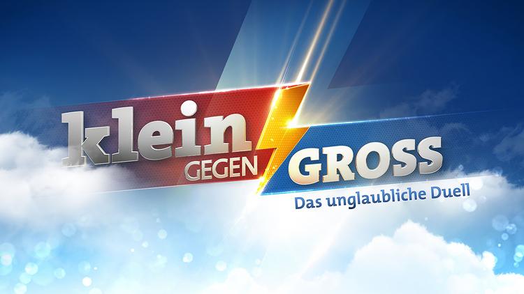 Постер Klein gegen Groß — Das unglaubliche Duell