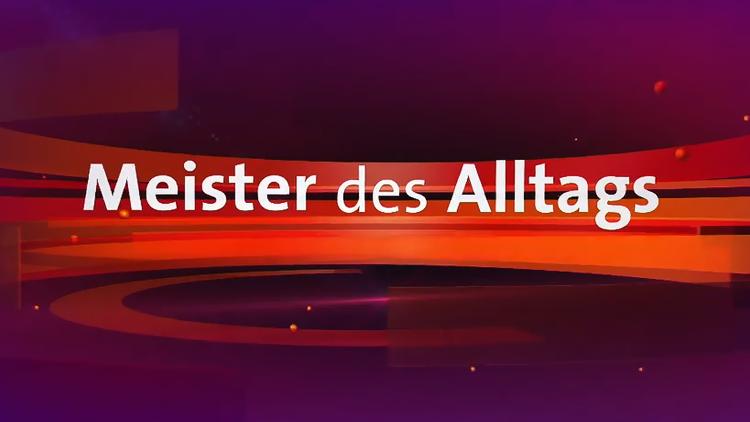 Постер Meister des Alltags