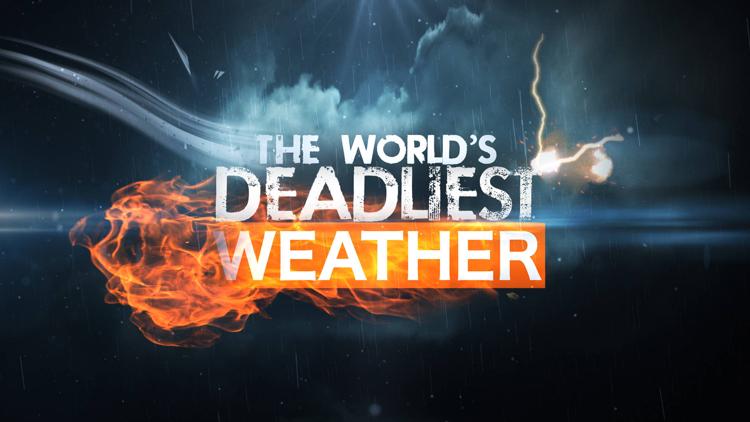 Постер The World's Deadliest Weather