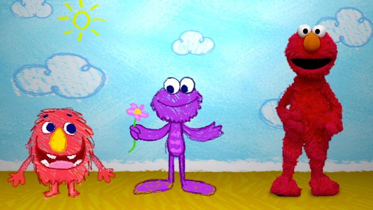 Постер Elmo's Wonderful World