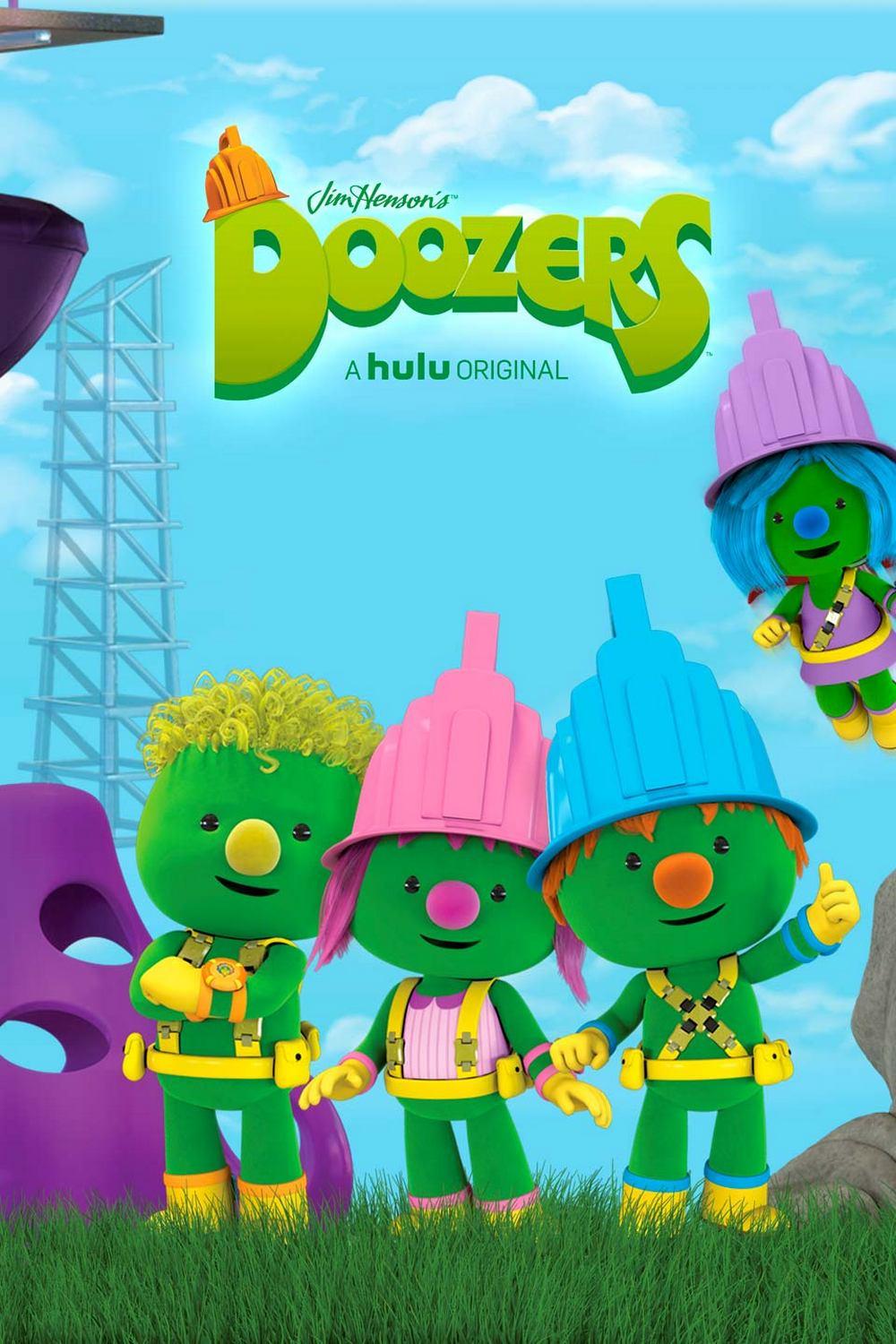 Doozers (doozers) Мультсериал 2012