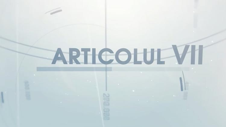 Постер Articolul 7