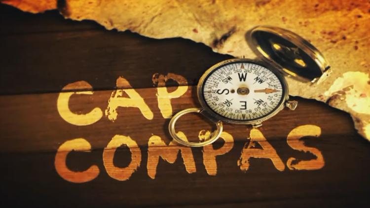 Постер Cap compas