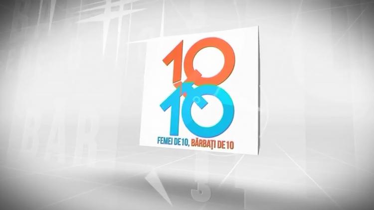 Постер Femei de 10, bărbați de 10