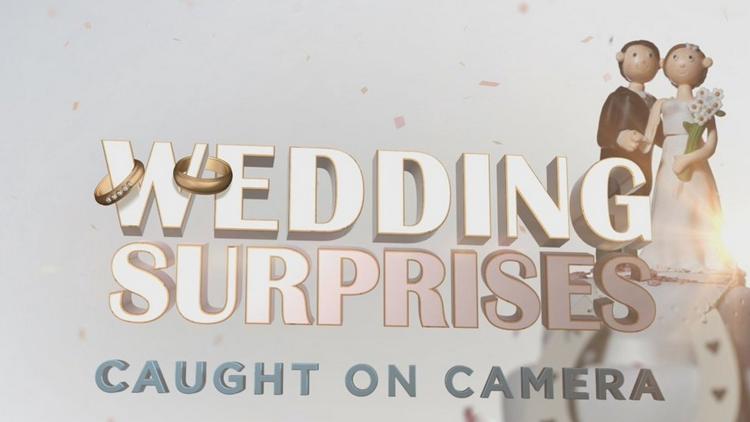 Постер Wedding Surprises: Caught on Camera