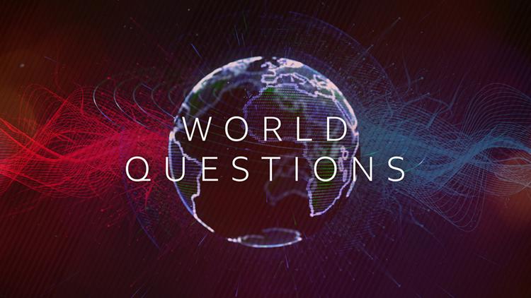 Постер World Questions