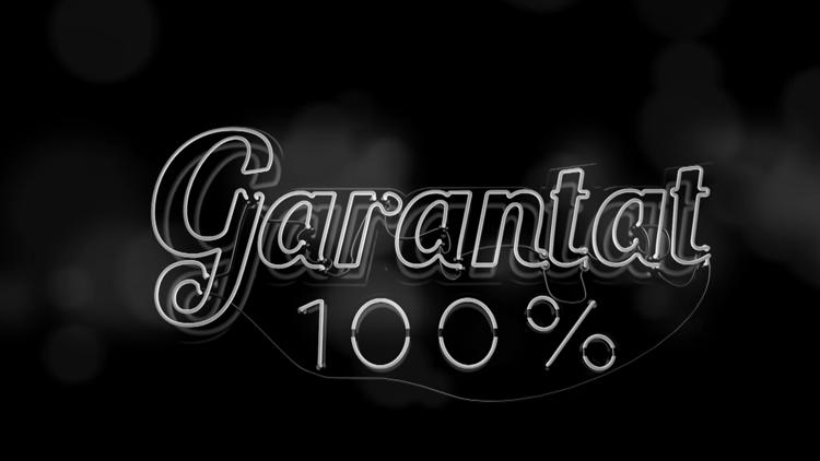 Постер Garantat 100%