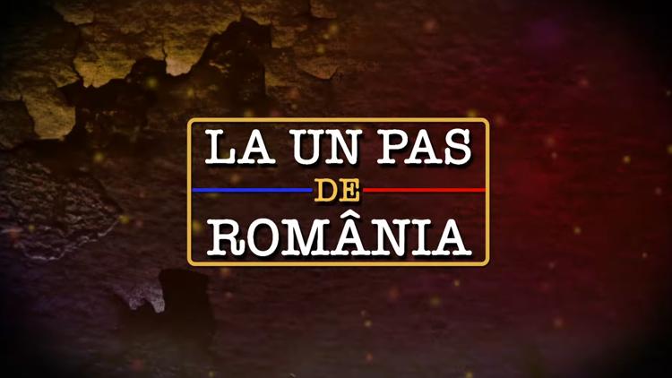 Постер La un pas de România