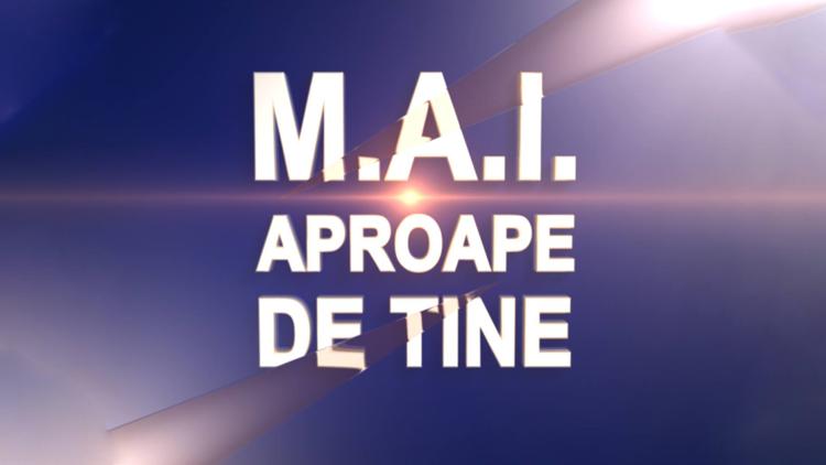 Постер MAI Aproape de tine