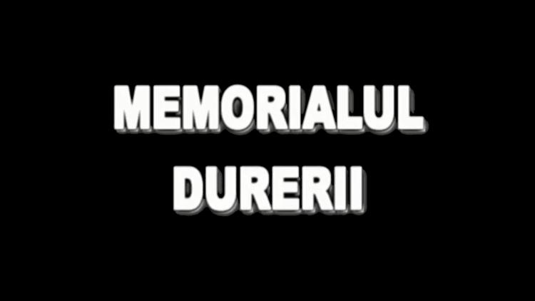 Постер Memorialul Durerii