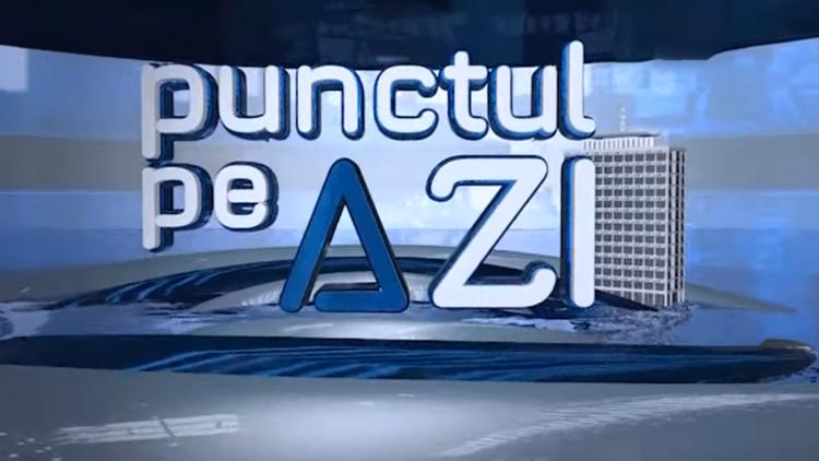 Постер Punctul pe azi