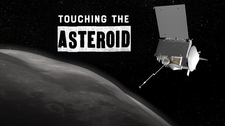 Постер Touching the Asteroid