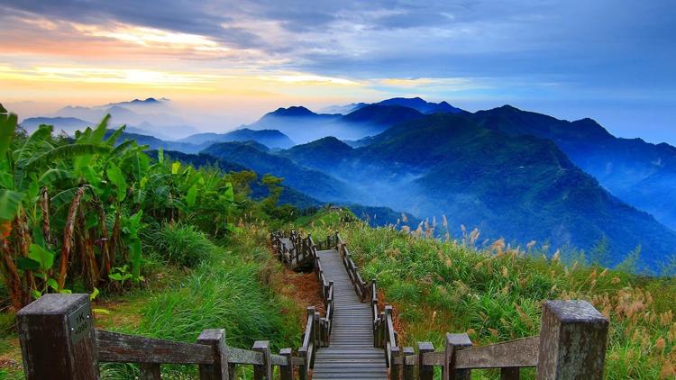 Постер 1000 Steps of Wonderful Taiwan