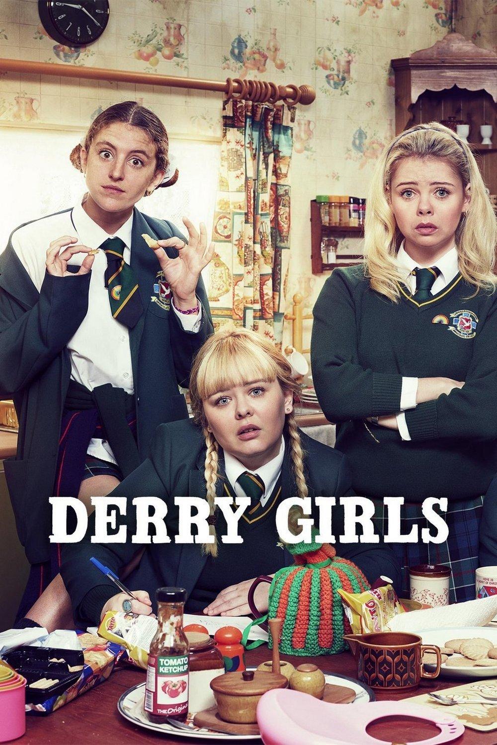 Девчонки из Дерри (devchonki-iz-derri) Сериал 2018