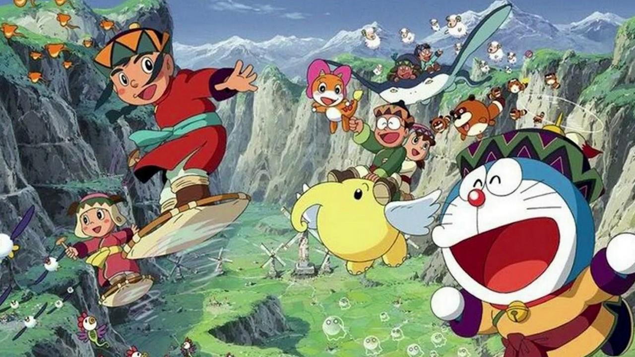Дораэмон: Нобита и странный ветряной наездник (doraemon-nobita-i-strannyj-vetrjanoj-naezdnik) Мультфильм 2003