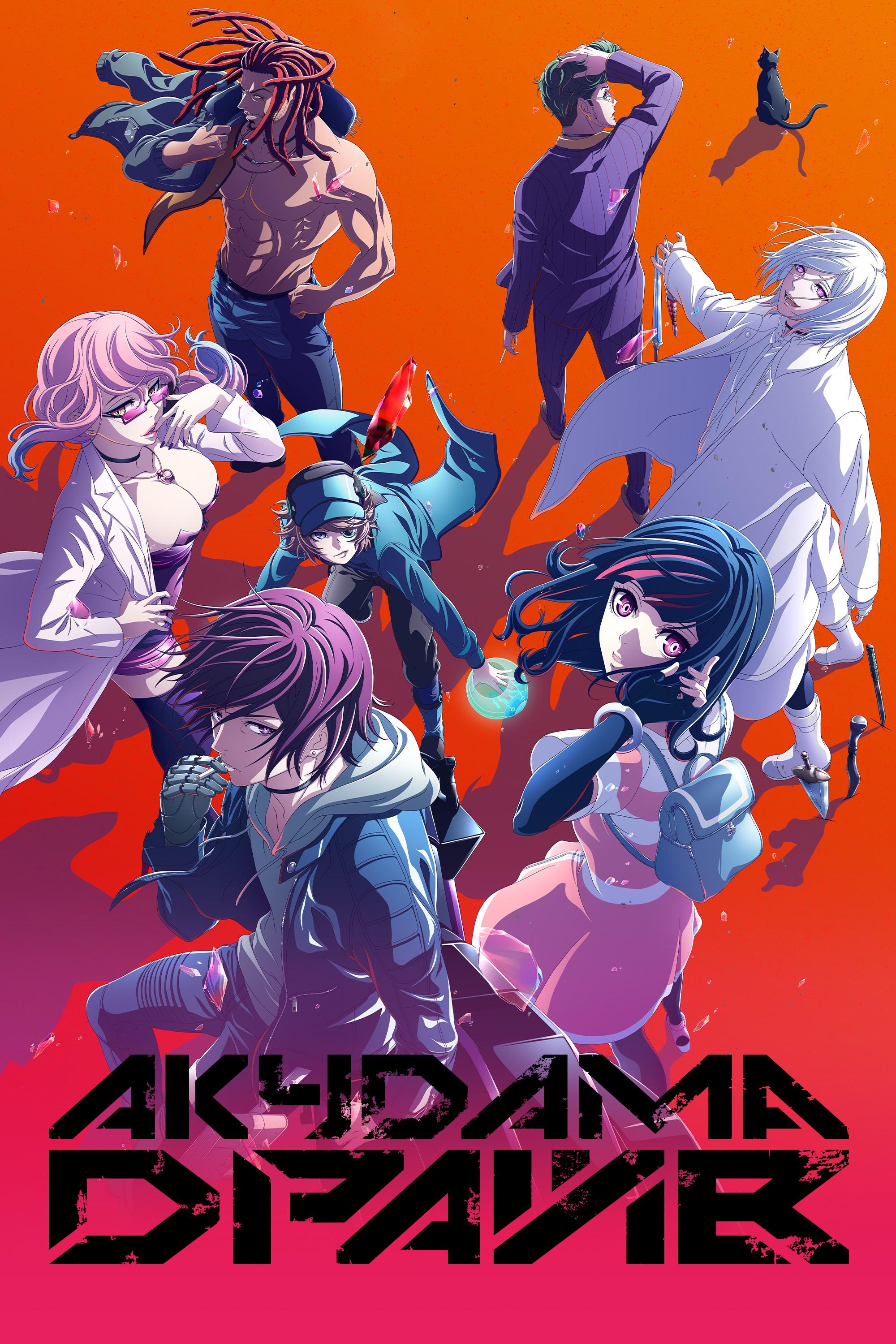Акудама Драйв (akudama-drajv) Мультсериал 2020