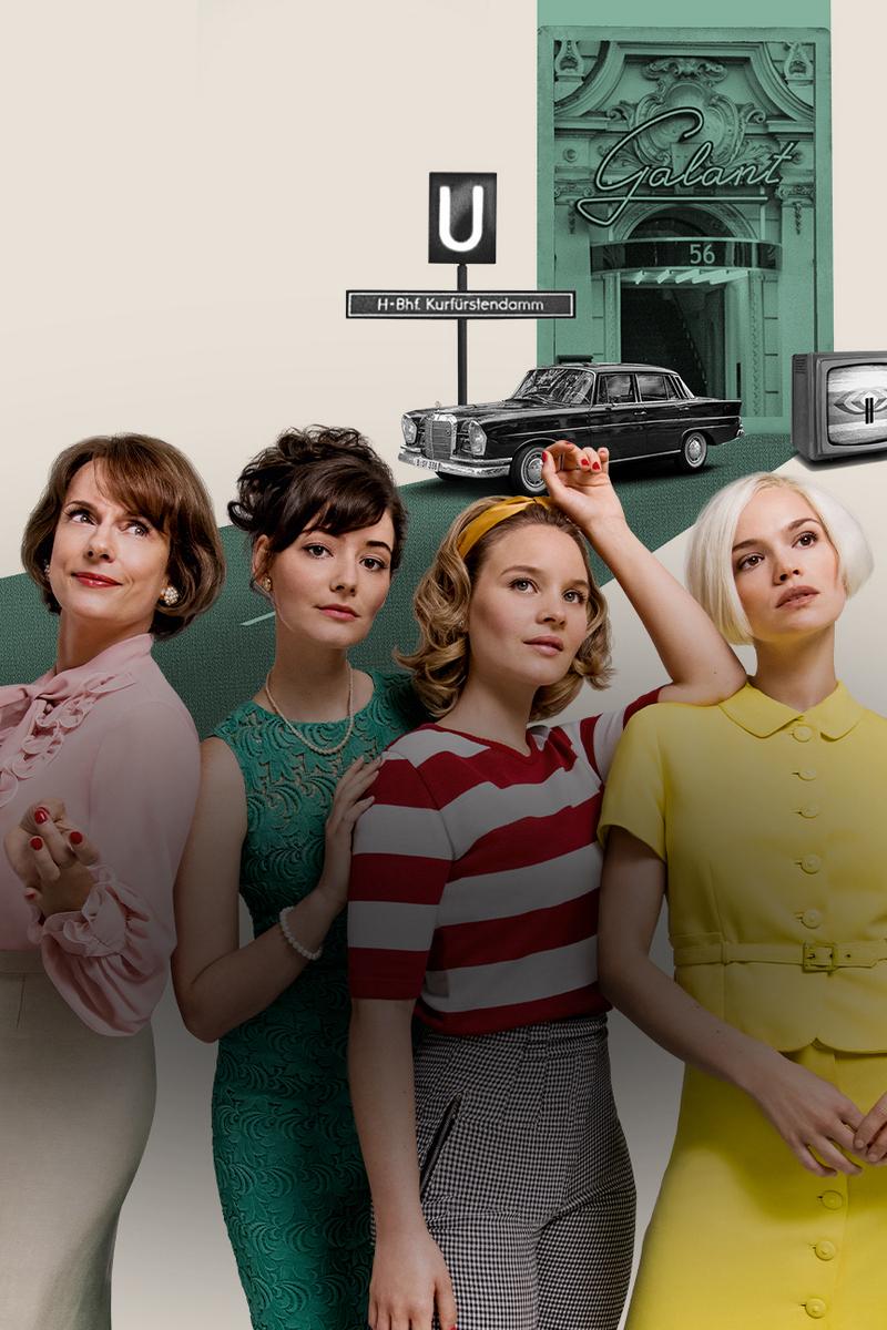 Ku’damm 63 (kudamm-63) Сериал 2021