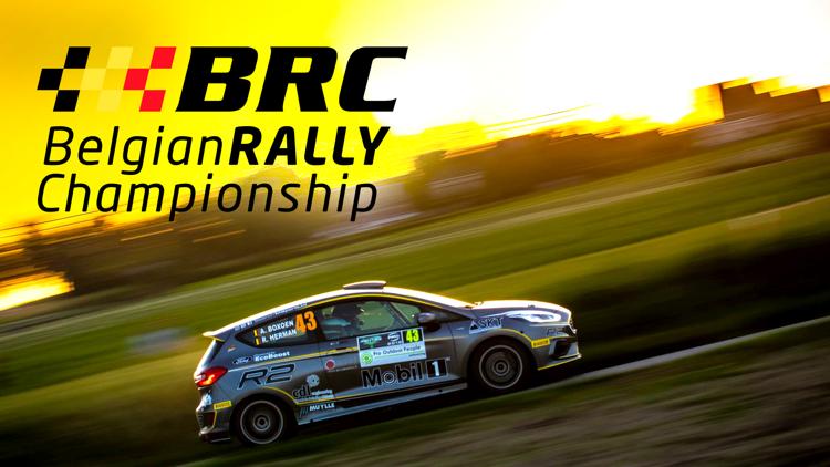 Постер Belgian Rally Championship. East Belgian Rally