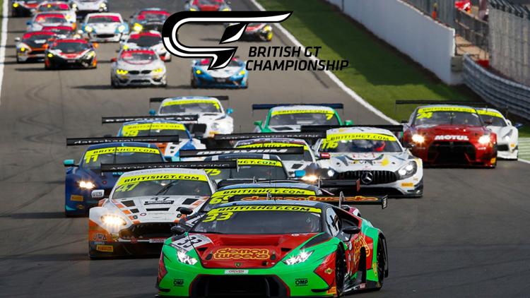 Постер British GT Championship. Oulton Park, Tarporley, Great Britain