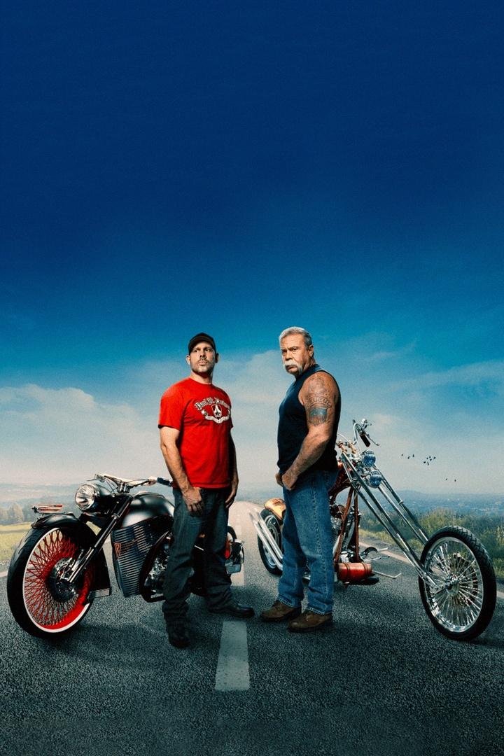 Американский чоппер (amerikanskij-chopper) Реалити-шоу