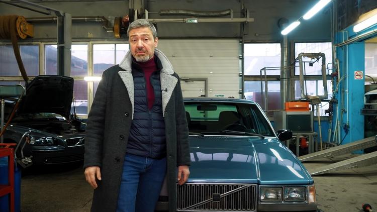 Постер Восстановление Volvoтрона