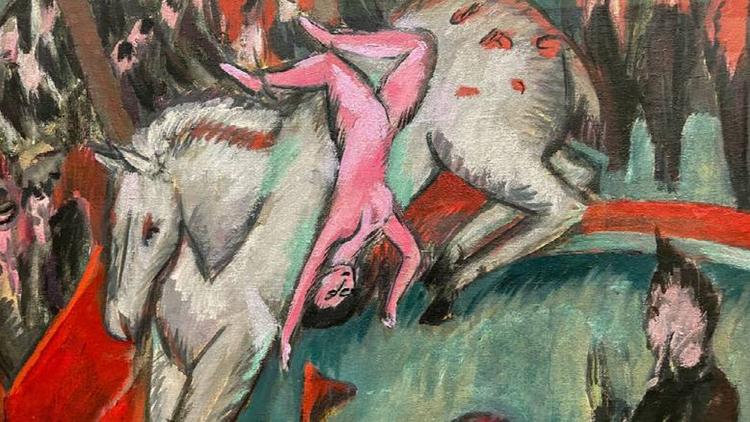 Постер Ernst Ludwig Kirchner - Furchtbar genial