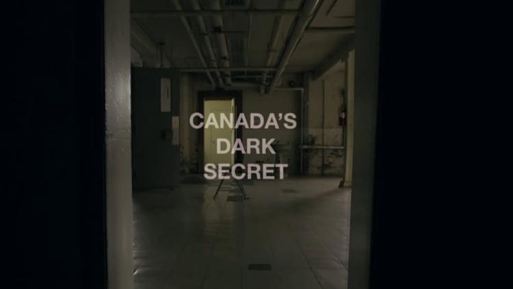 Постер Canada's Dark Secret