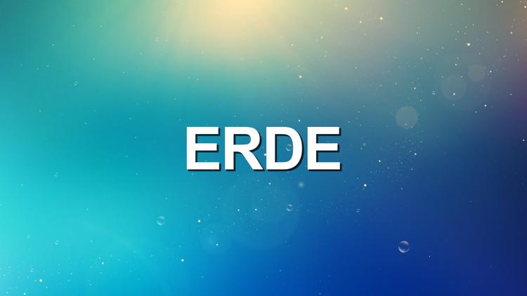 Постер Erde