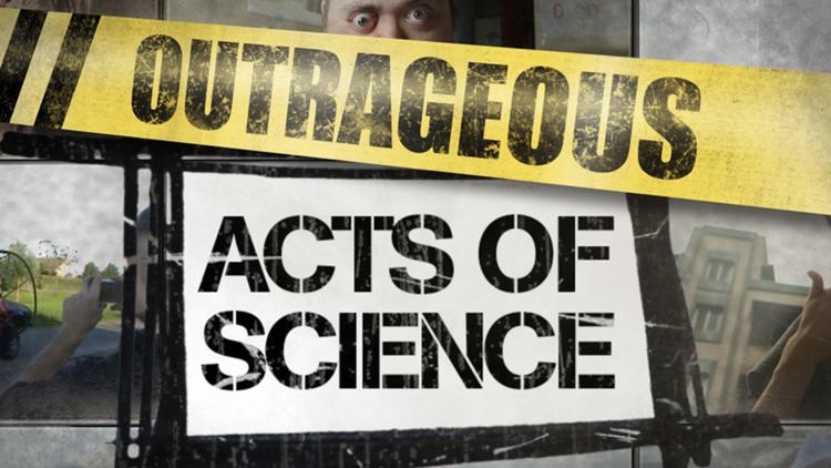 Постер Outrageous Acts of Science