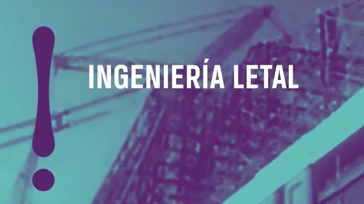 Постер Ingeniería letal