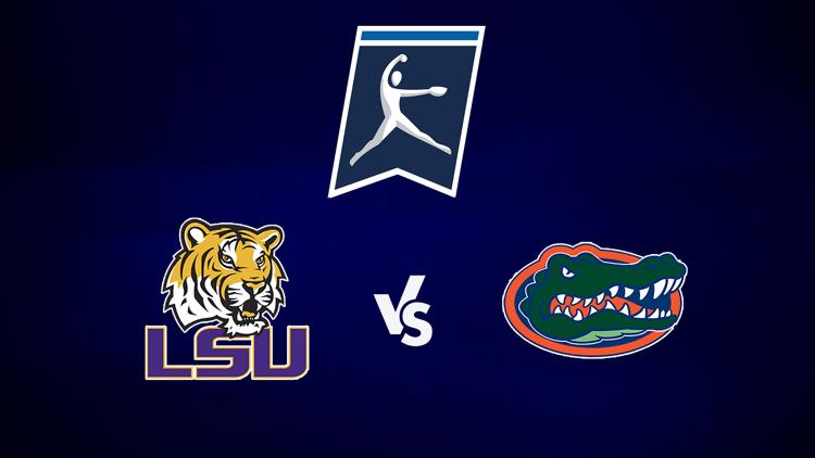 Постер Women's College Softball: LSU at Florida