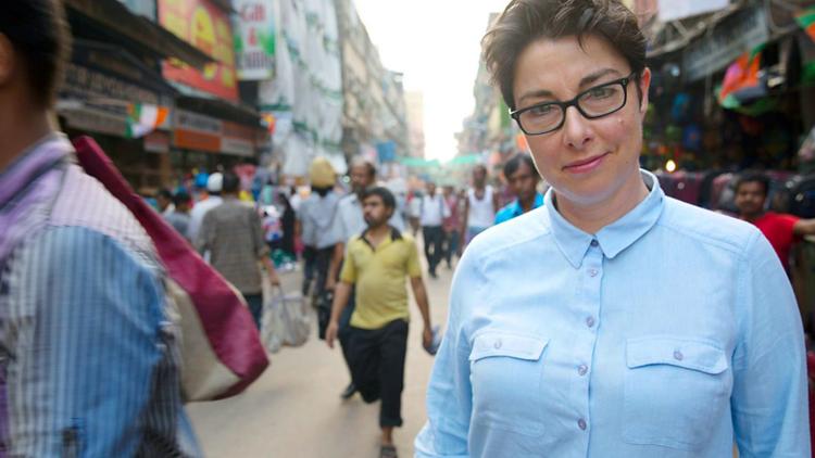 Постер Kolkata with Sue Perkins