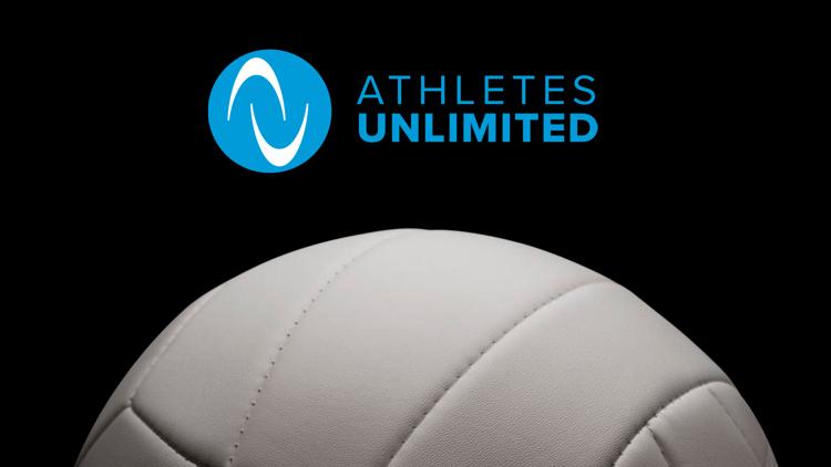 Постер Athletes Unlimited Volleyball