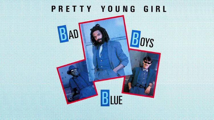 Постер Bad Boys Blue Pretty Young Girl