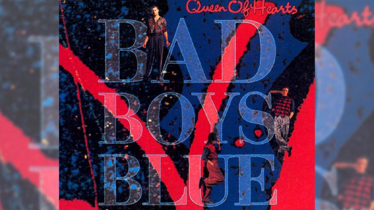 Постер Bad Boys. Blue Queen Of Hearts