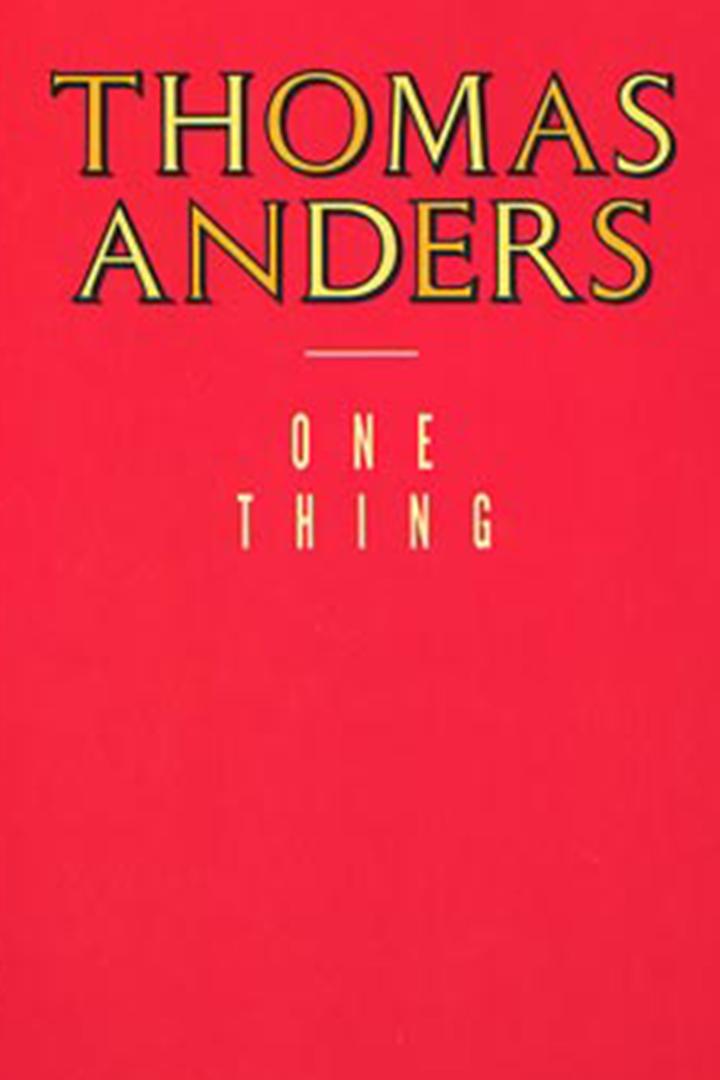 Thomas Anders One Thing (thomas-anders-one-thing) Музыка